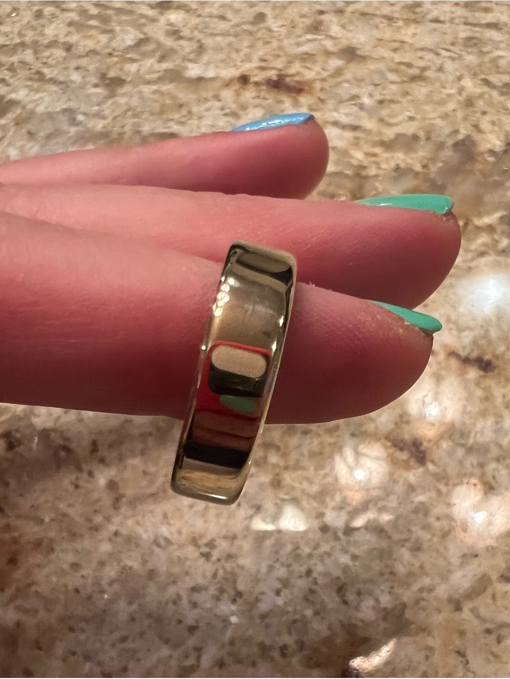 OURA RING 5, GOLD size 10